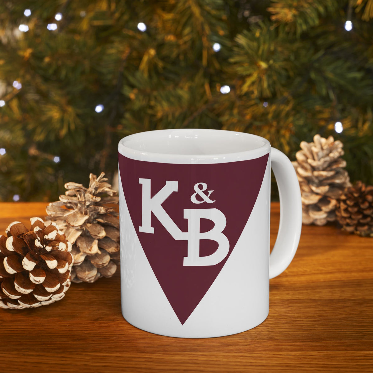 Kroch's and Brentano's Ceramic Coffee Mug