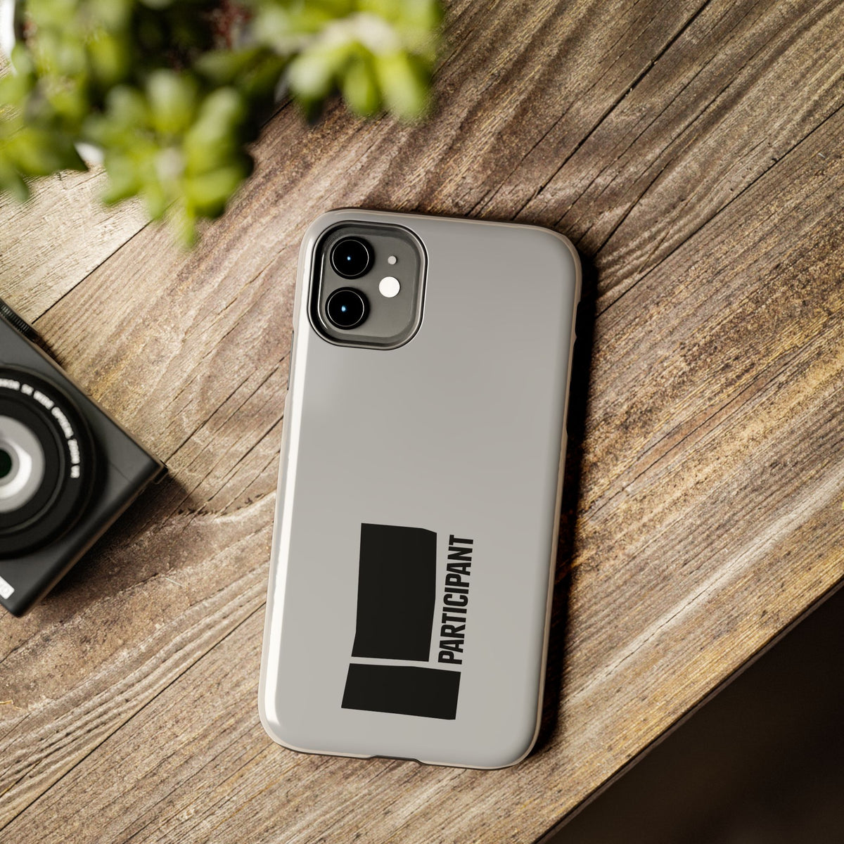 Participant Media Tough Phone Case