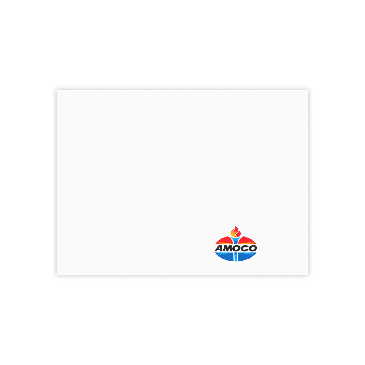Amoco Sticky Post-it Note Pad