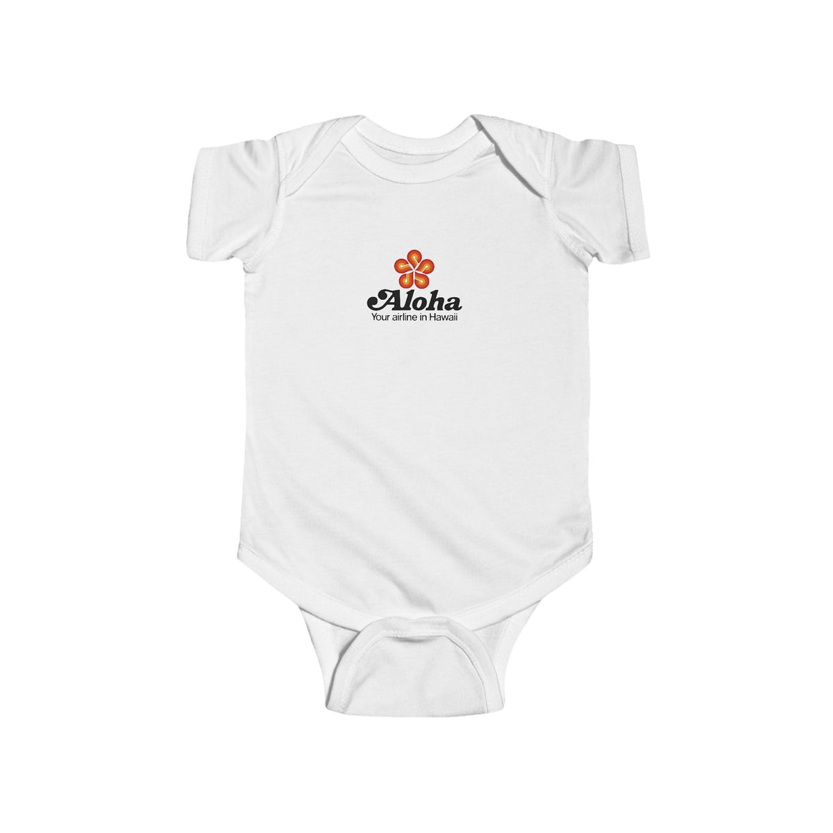 Aloha Airlines Infant Bodysuit