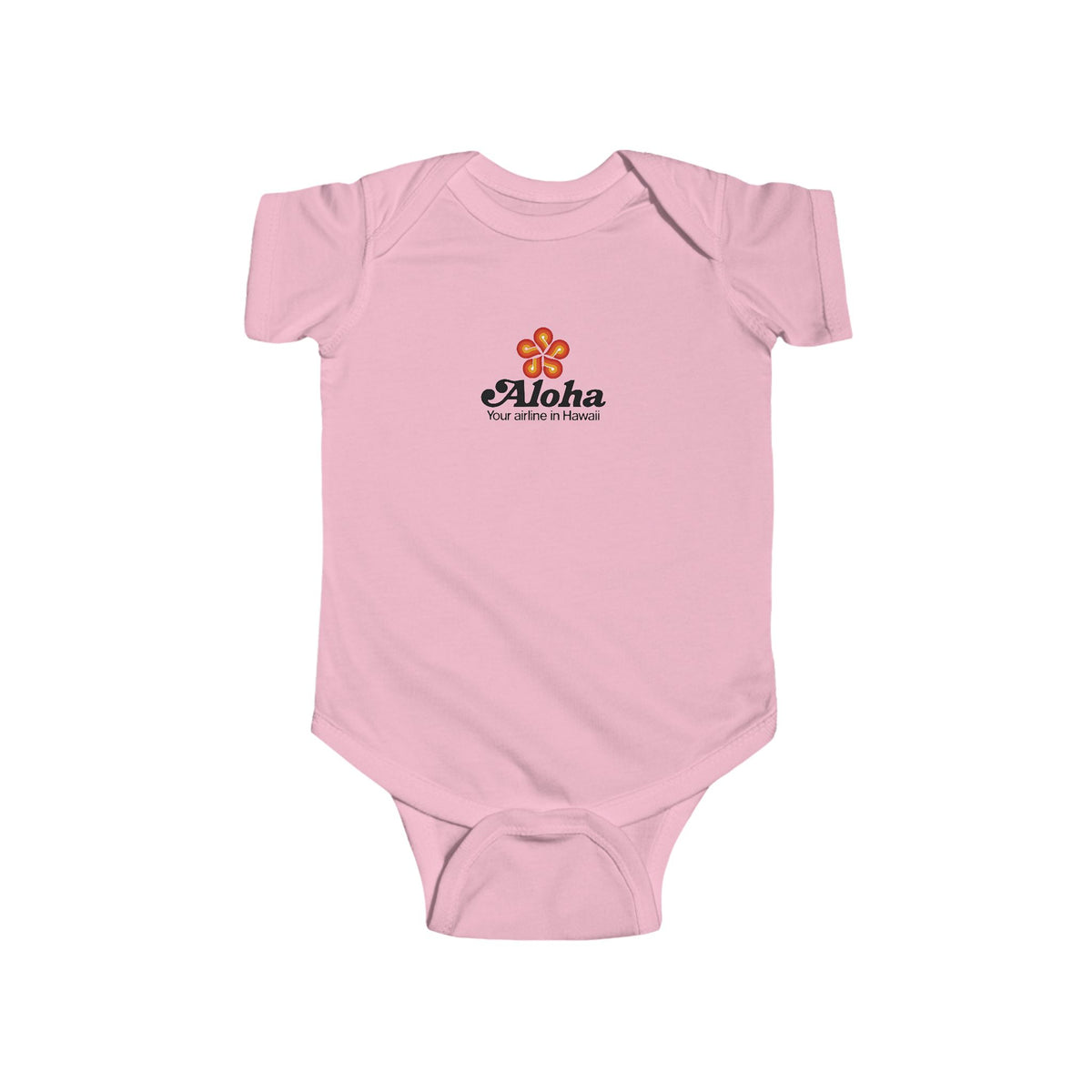 Aloha Airlines Infant Bodysuit