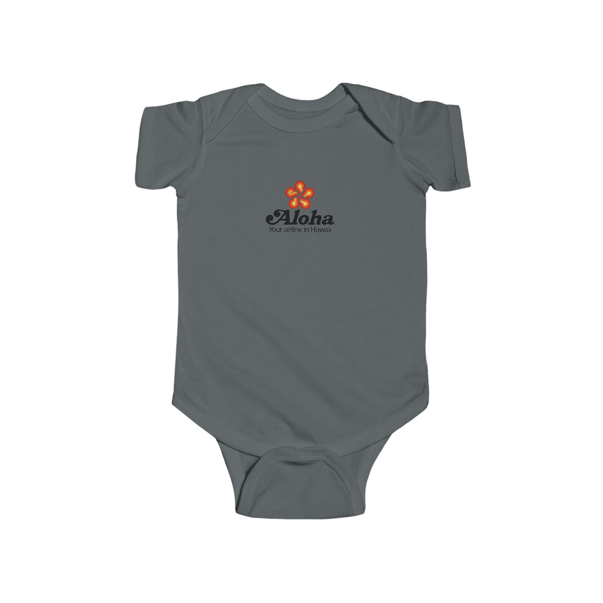 Aloha Airlines Infant Bodysuit