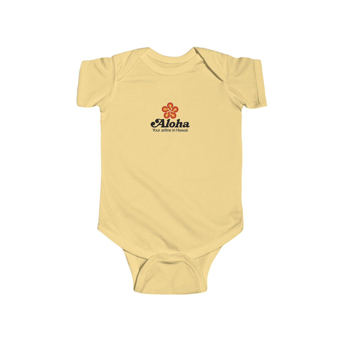 Aloha Airlines Infant Bodysuit
