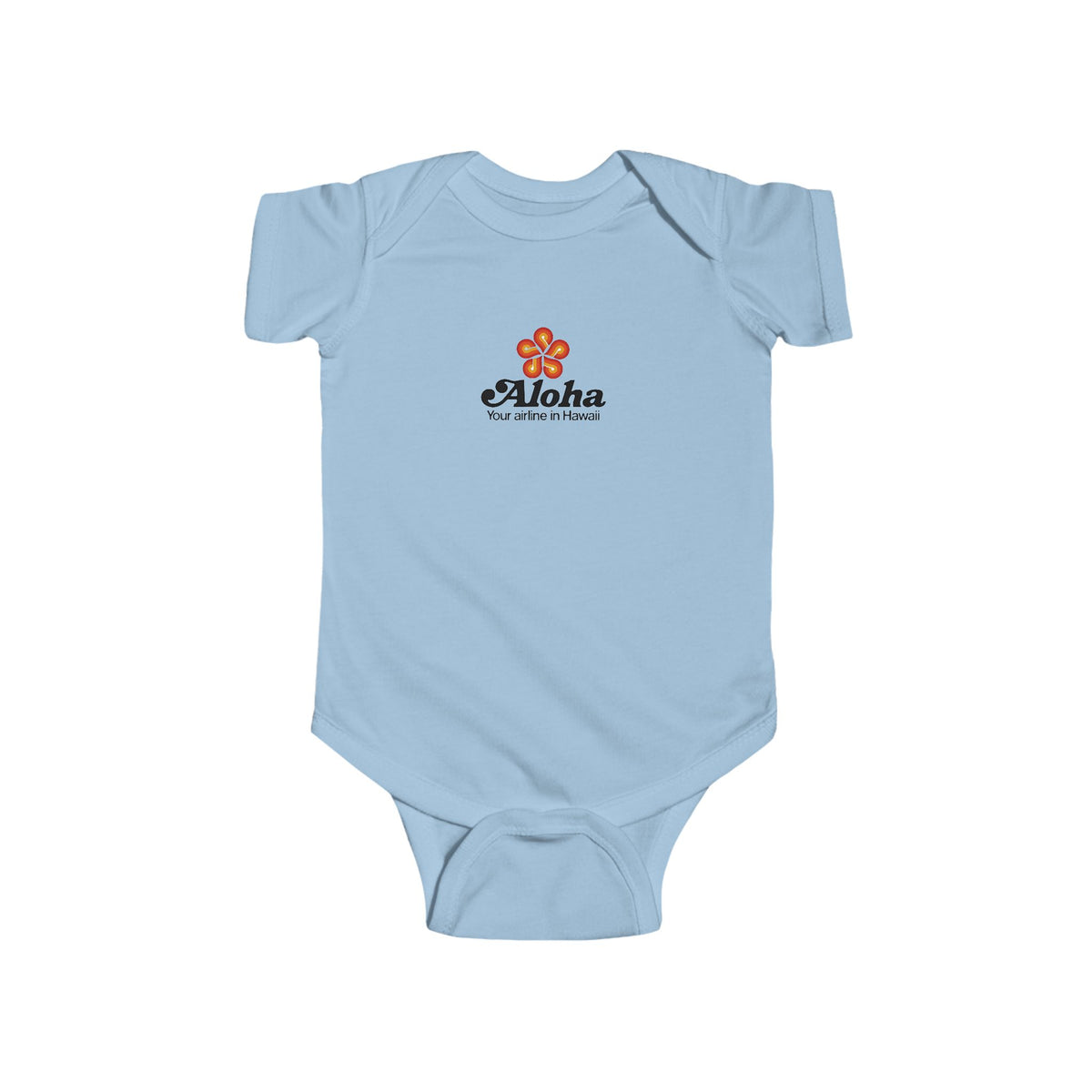 Aloha Airlines Infant Bodysuit