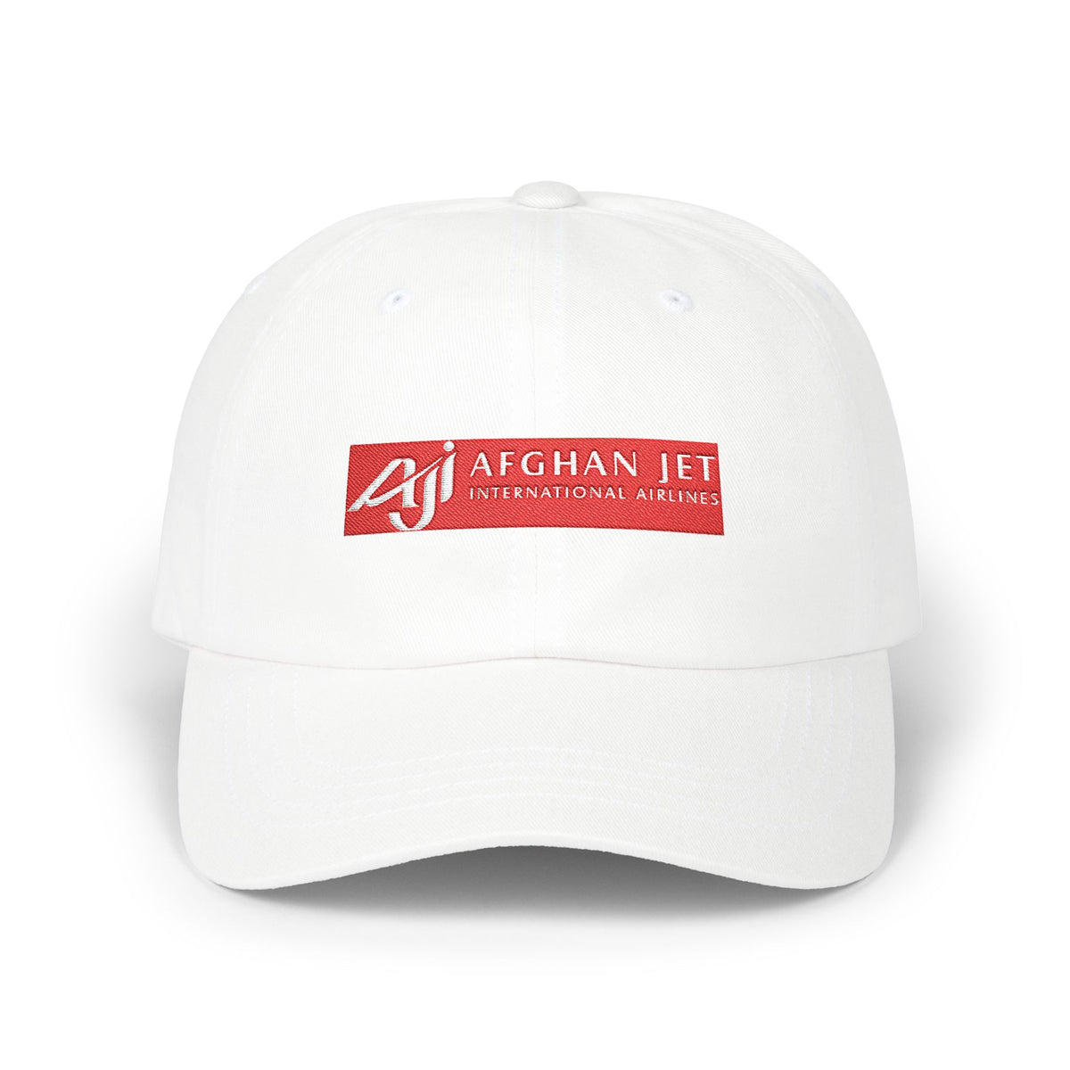 Afghan Jet International Airlines Embroidered Dad Cap Hat