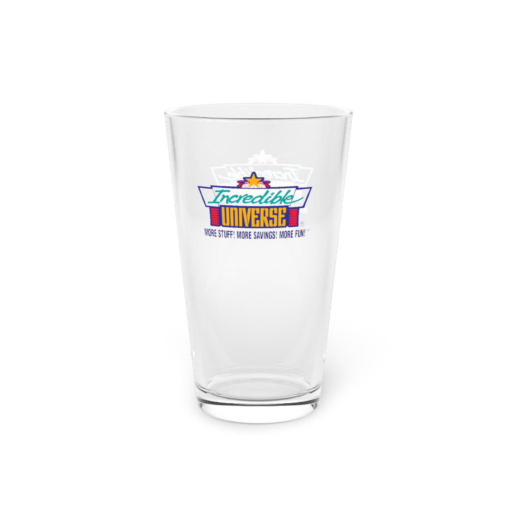 Incredible Universe 16oz Pint Glass