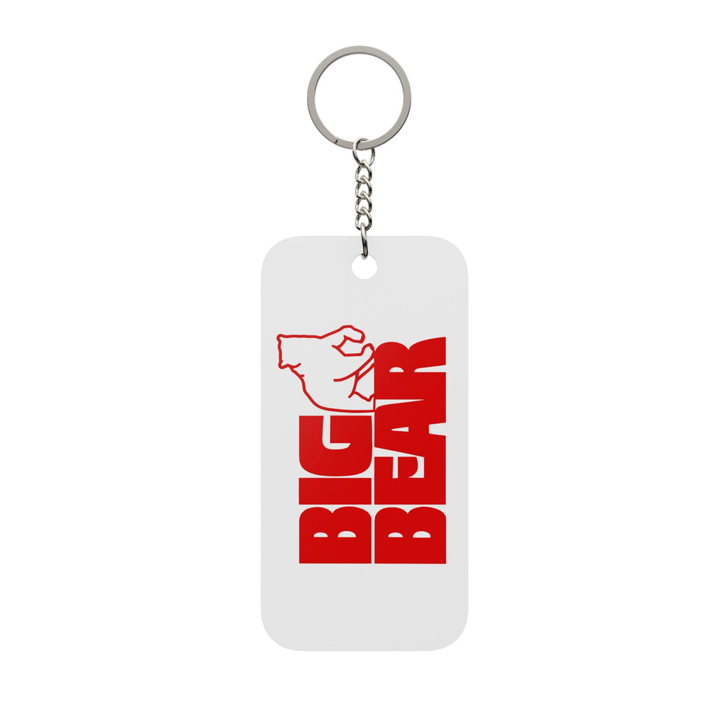 Big Bear Stores Double-Sided Keychain Charm