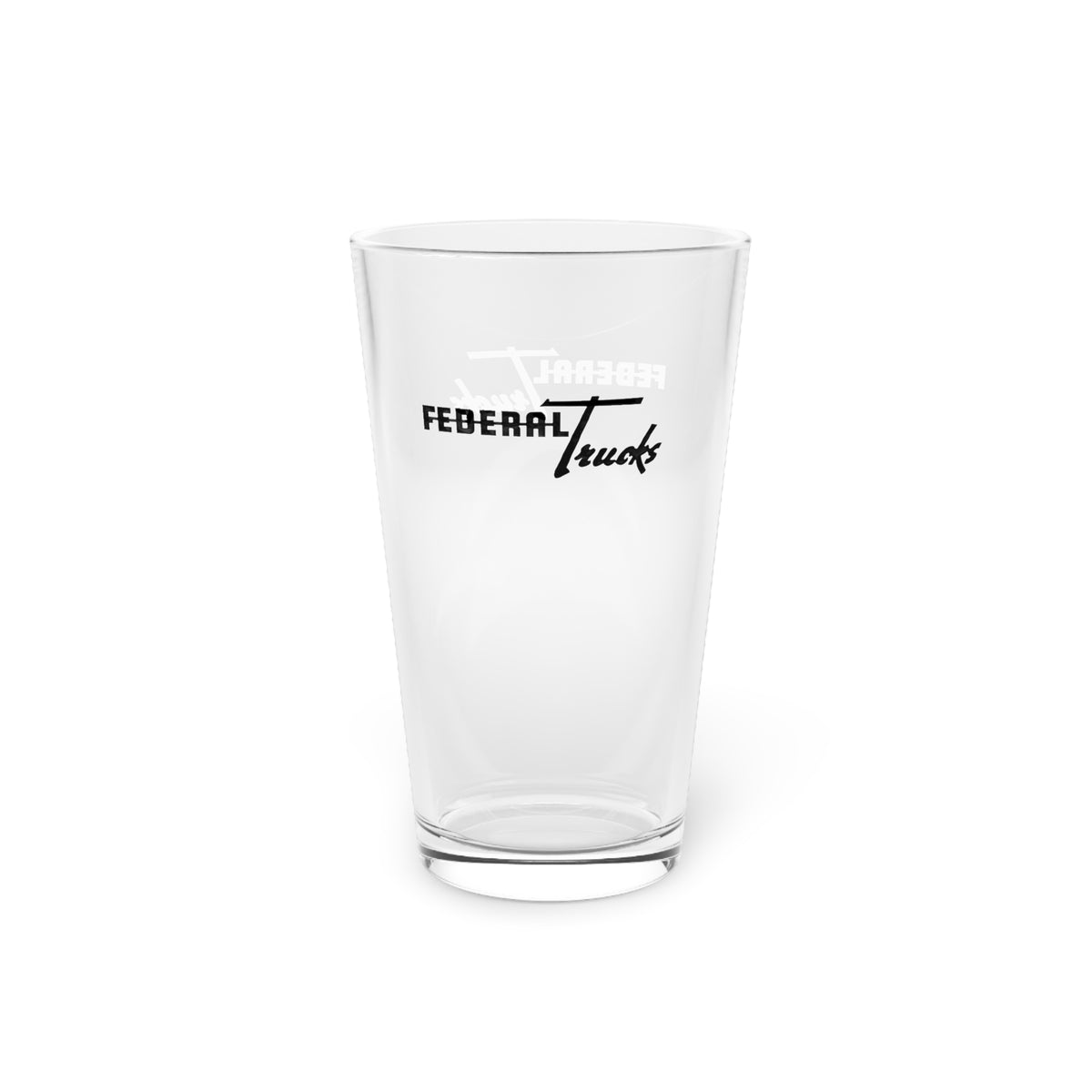 Federal Motor Truck Company 16oz Pint Glass