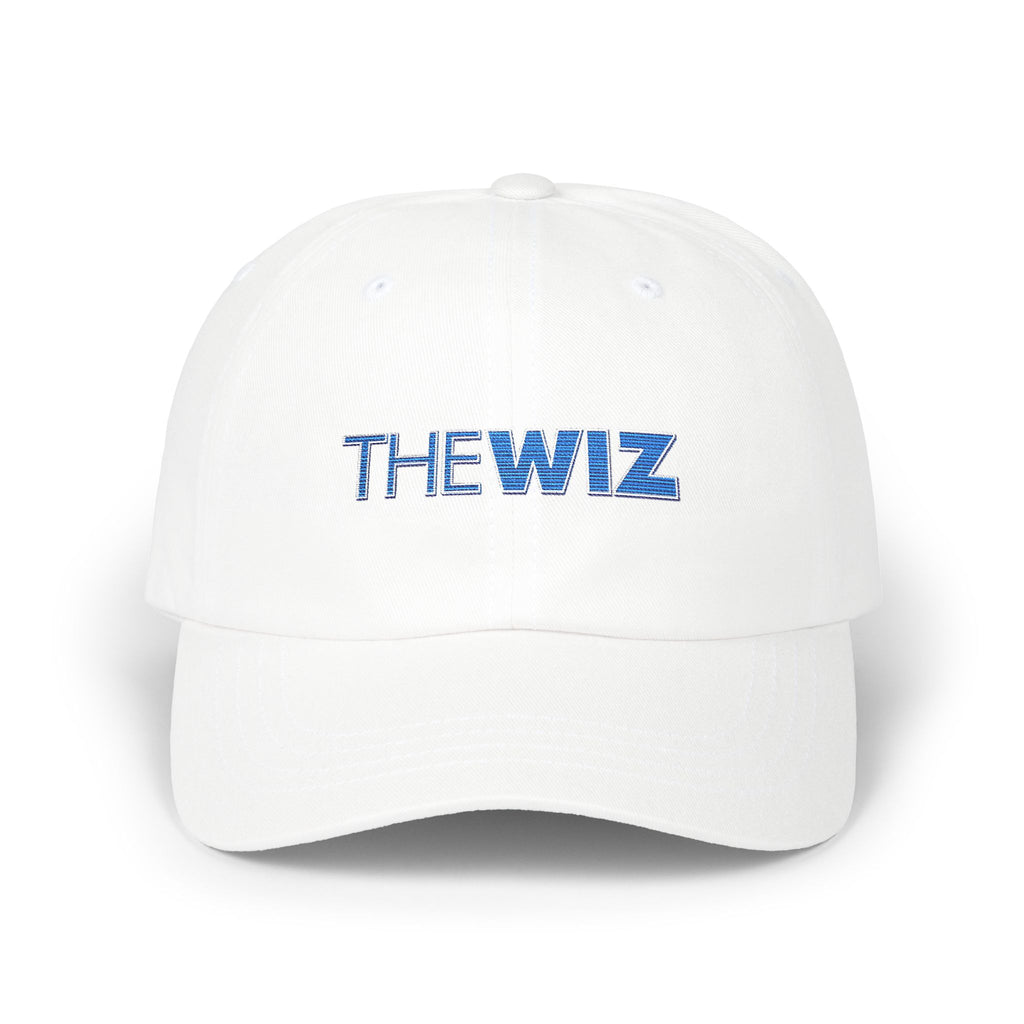 The Wiz Embroidered Dad Cap Hat