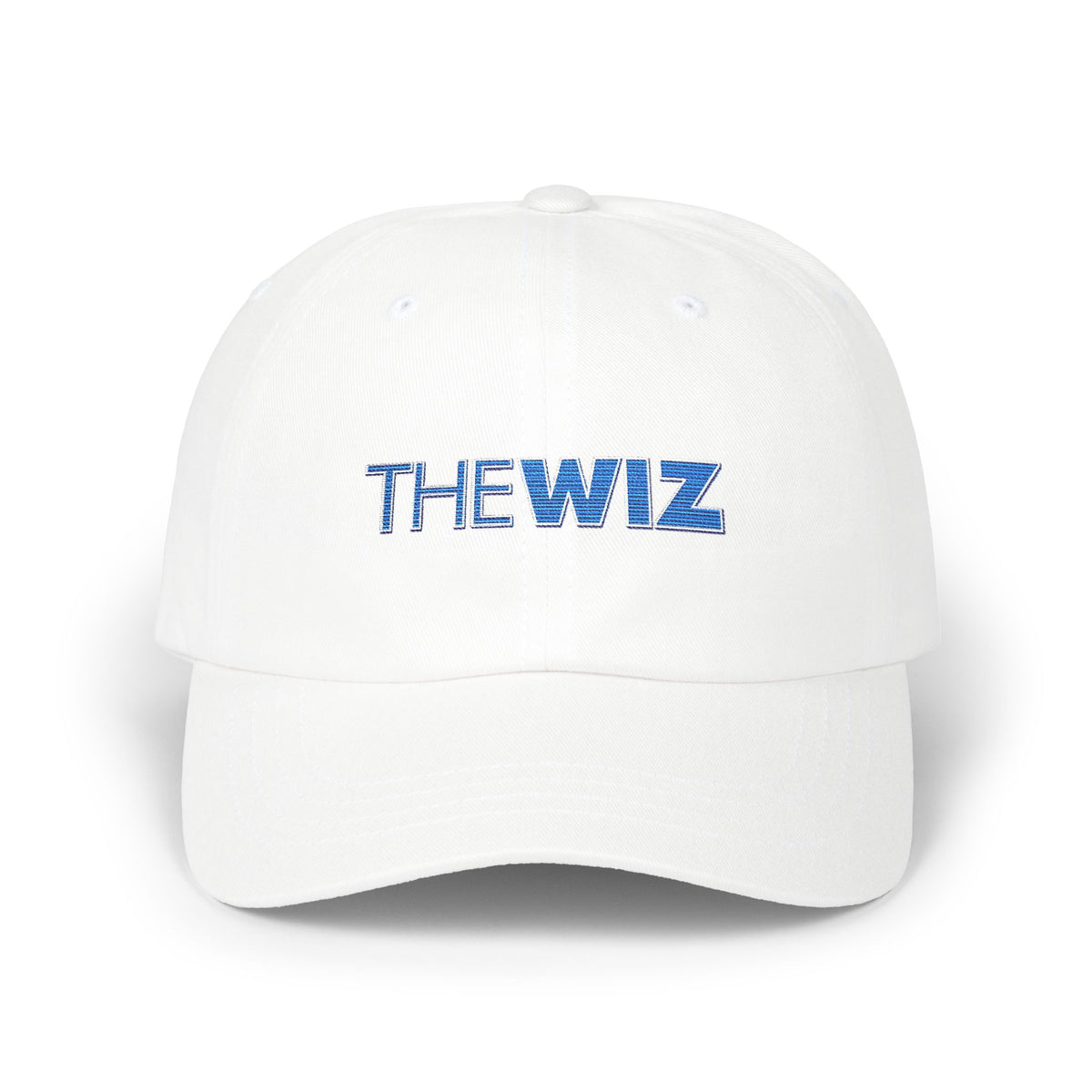 The Wiz Embroidered Dad Cap Hat