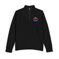 Amoco Heavy Knit Quarter-Zip Sweatshirt