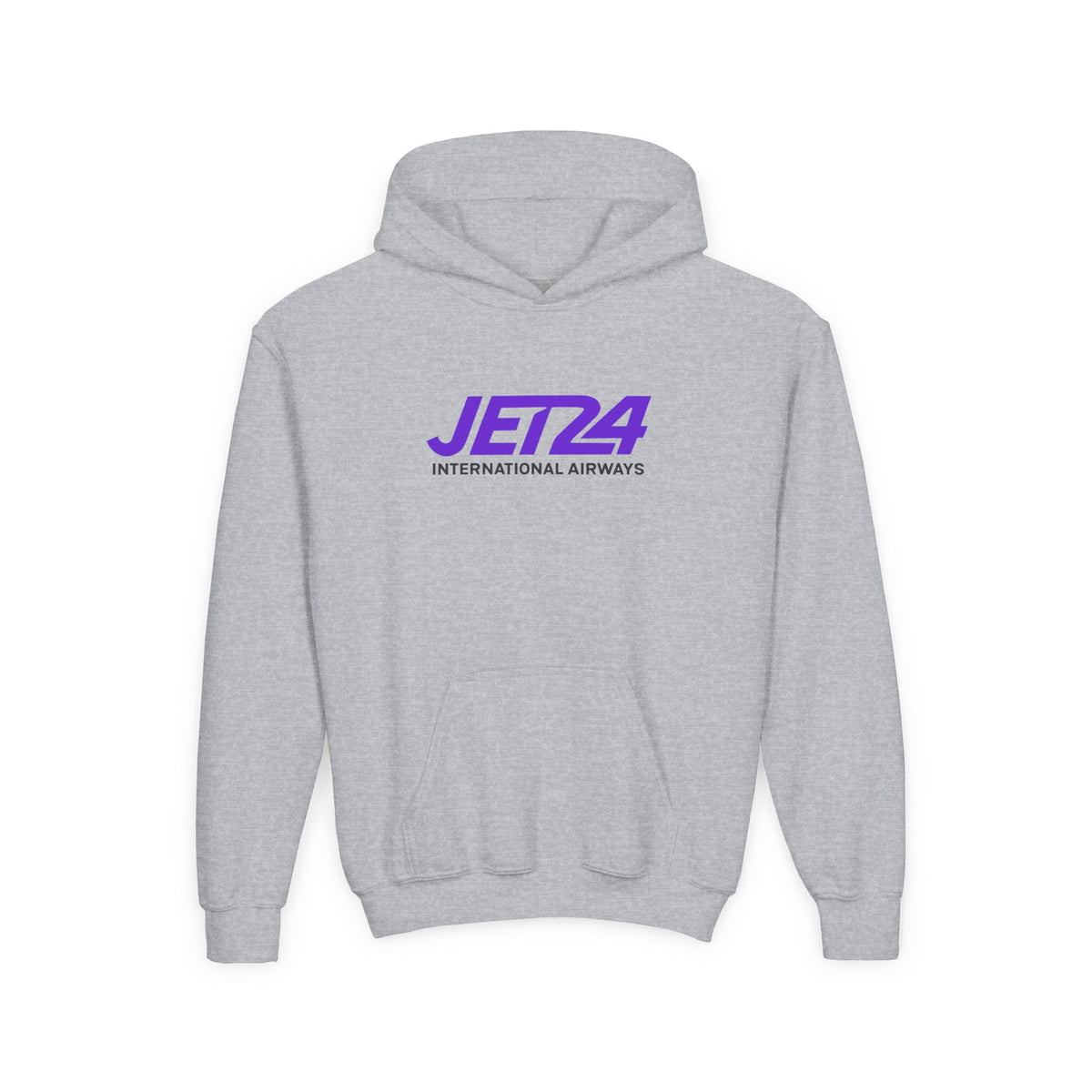 Jet 24 International Airways Youth Hoodie / Sweatshirt