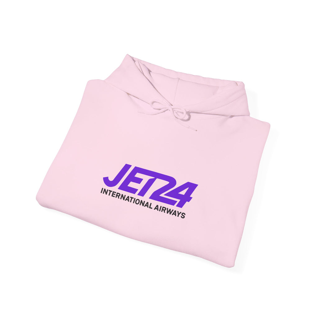 Jet 24 International Airways Hoodie / Sweatshirt