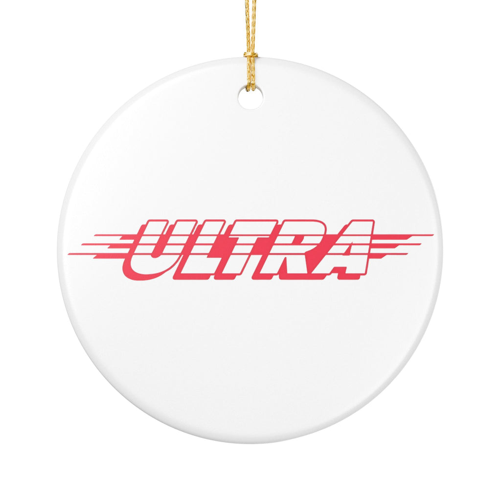 Ultra Games Ceramic Ornament