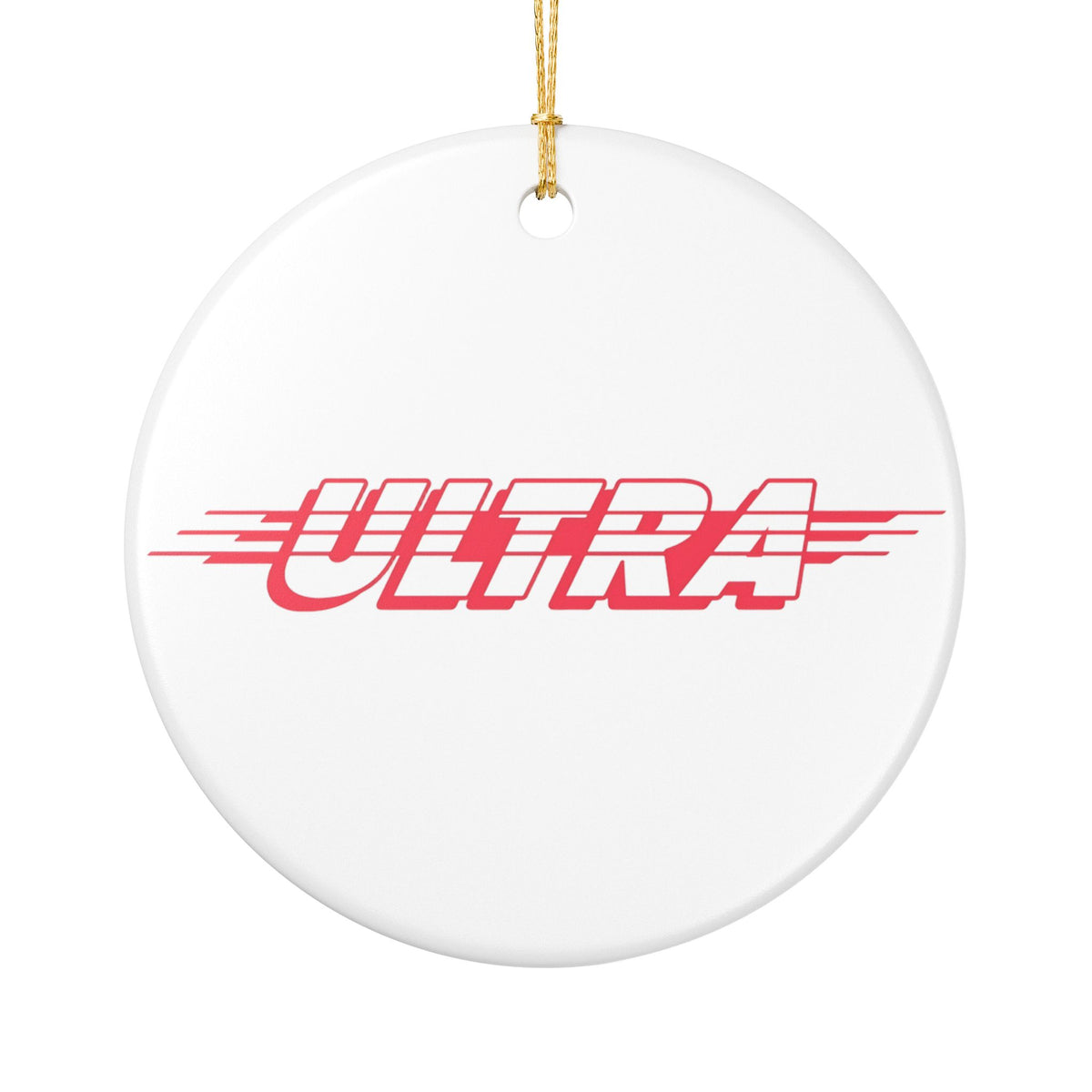 Ultra Games Ceramic Ornament