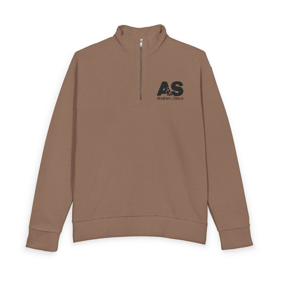 Abraham & Straus Heavy Knit Quarter-Zip Sweatshirt