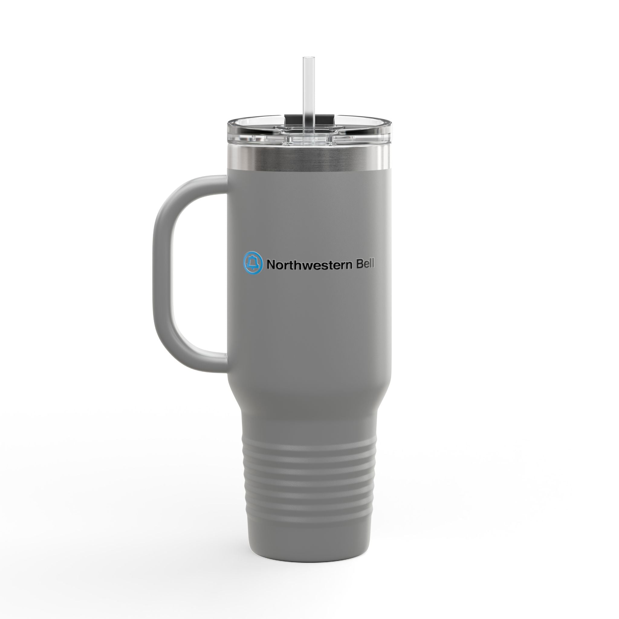 Northwestern Bell 40oz Insulated Travel Mug Stainless Tumbler