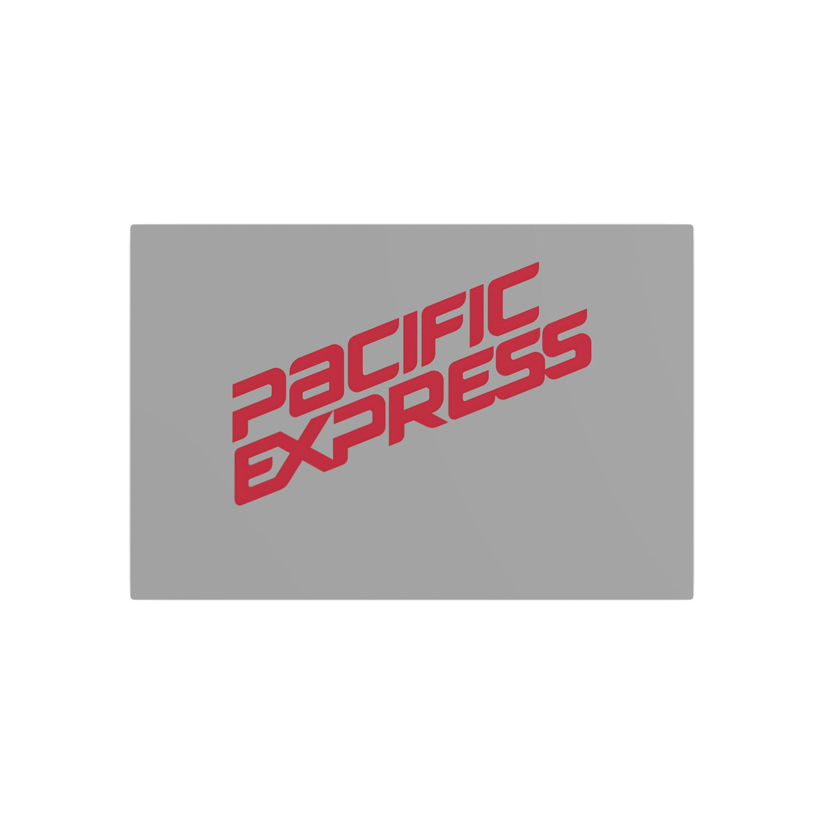 Pacific Express Metal Sign