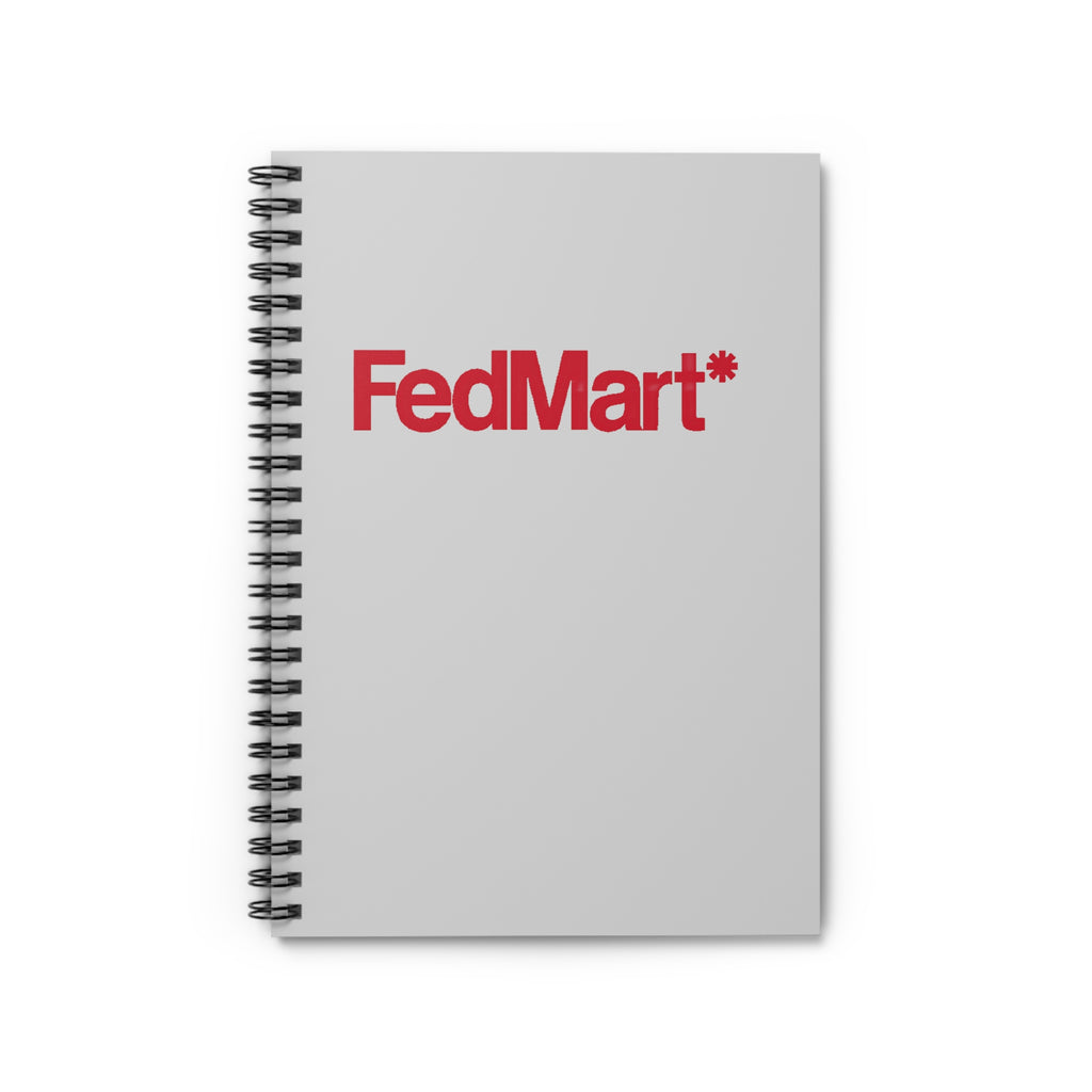 FedMart Spiral Notebook