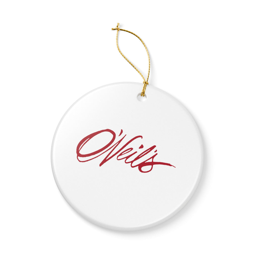 O'Neil's Ceramic Ornament