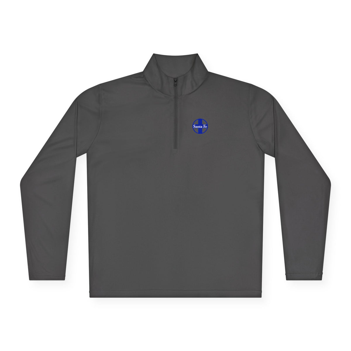 Atchison Topeka and Santa Fe Railway Unisex Quarter Zip Pullover