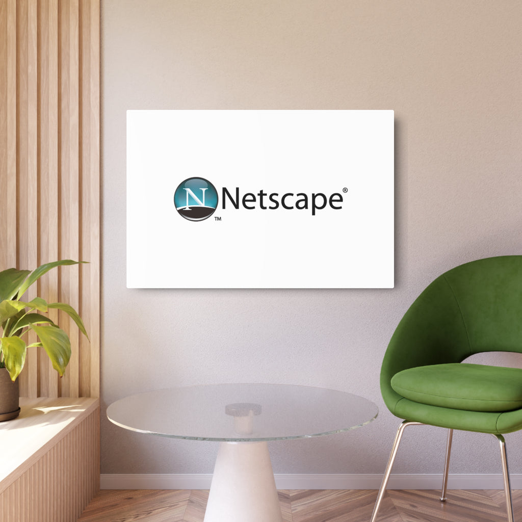 Netscape Metal Sign