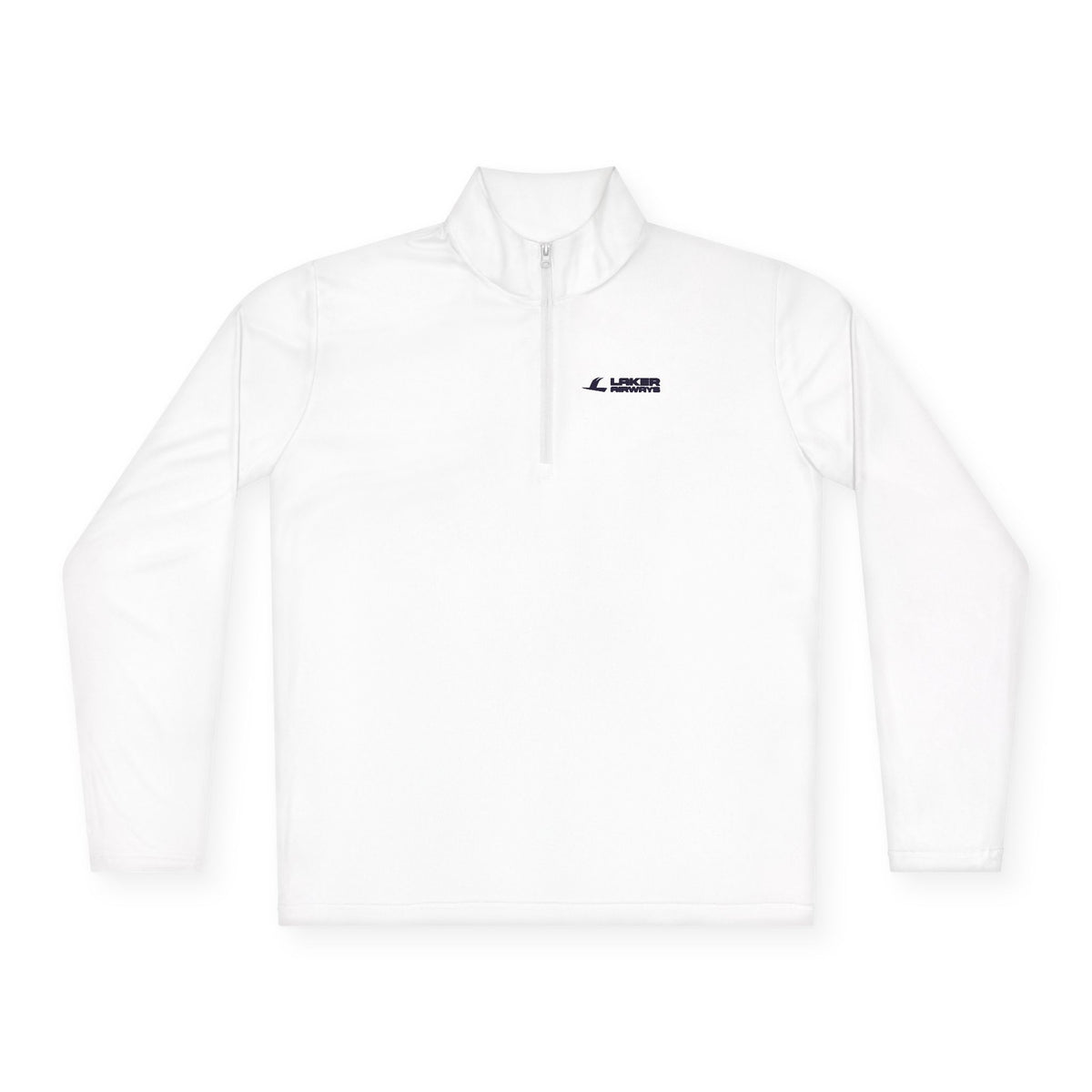 Laker Airways Unisex Quarter Zip Pullover