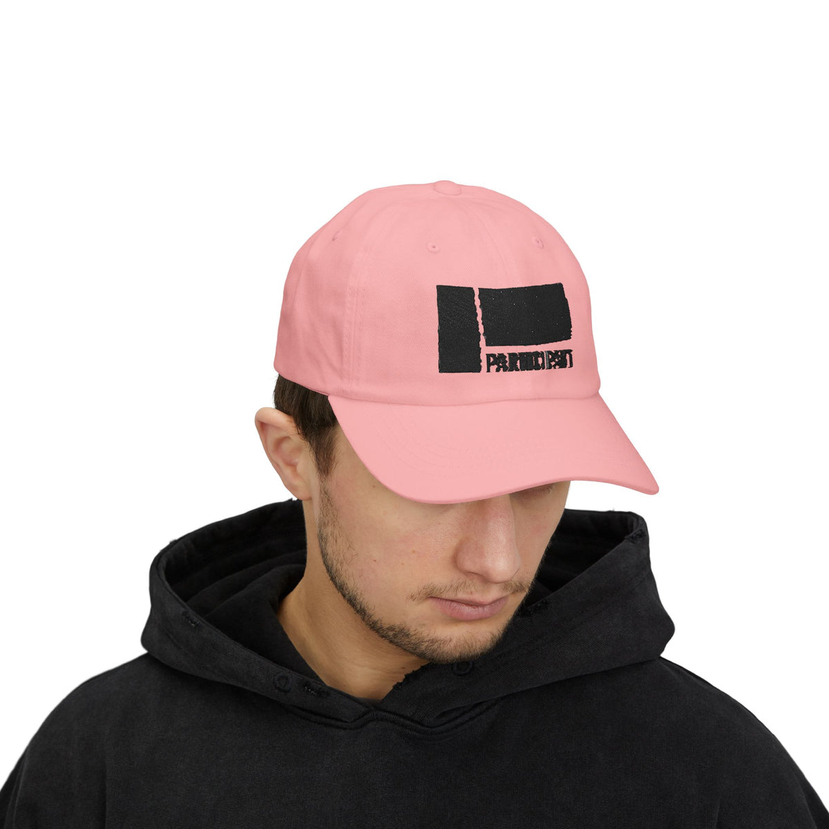 Participant Media Embroidered Dad Cap Hat