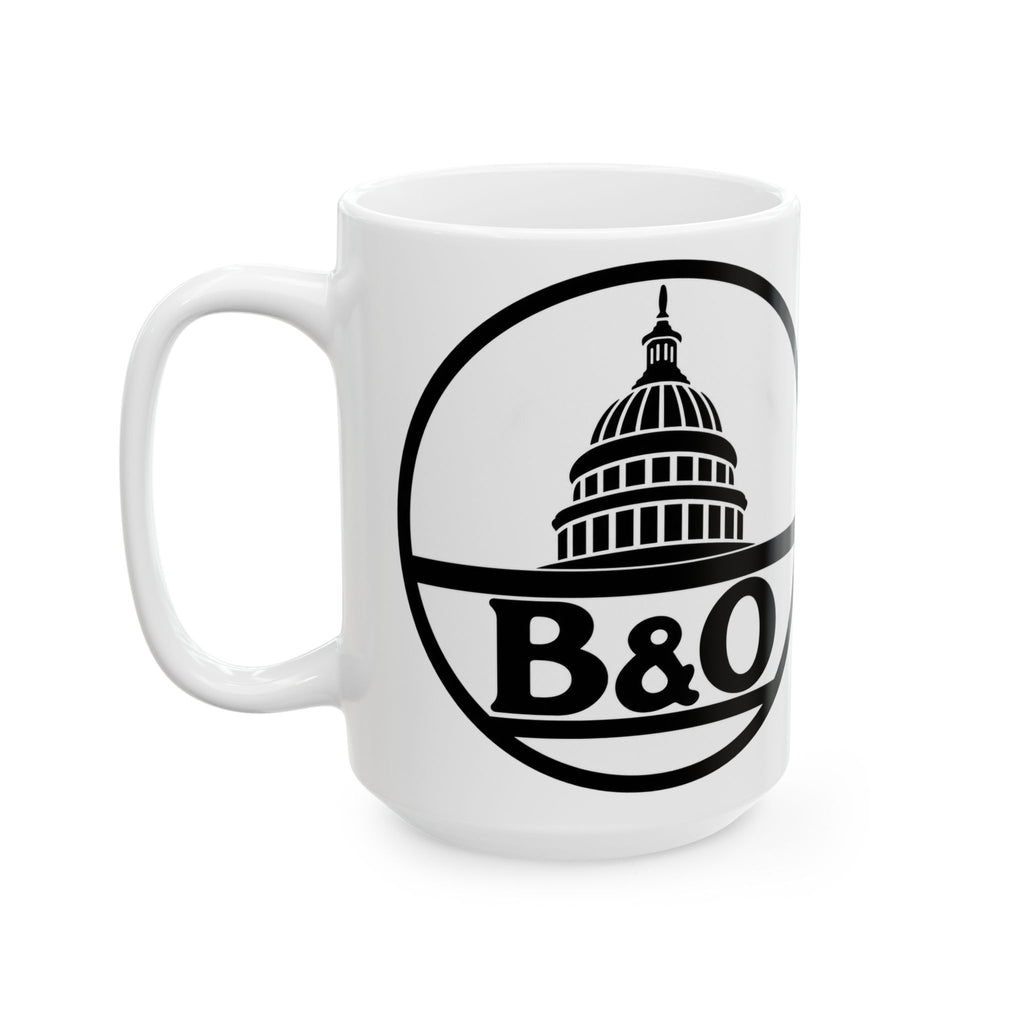 Baltimore and Ohio Railroad Ceramic Coffee Mug