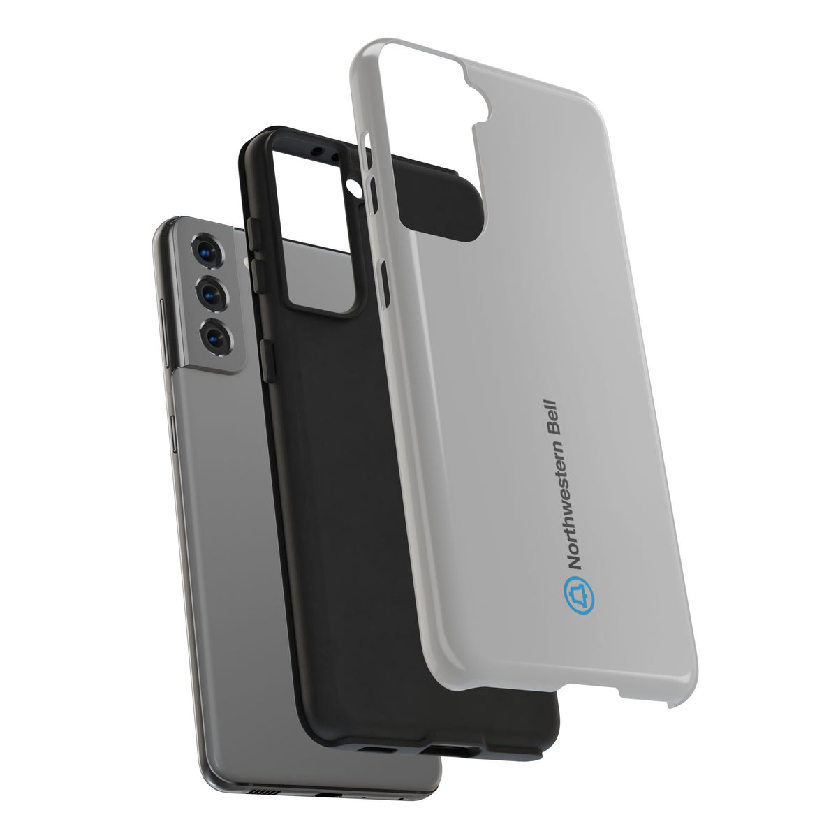 Northwestern Bell Tough Phone Case