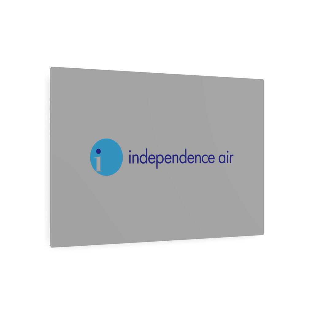 Independence Air Metal Sign