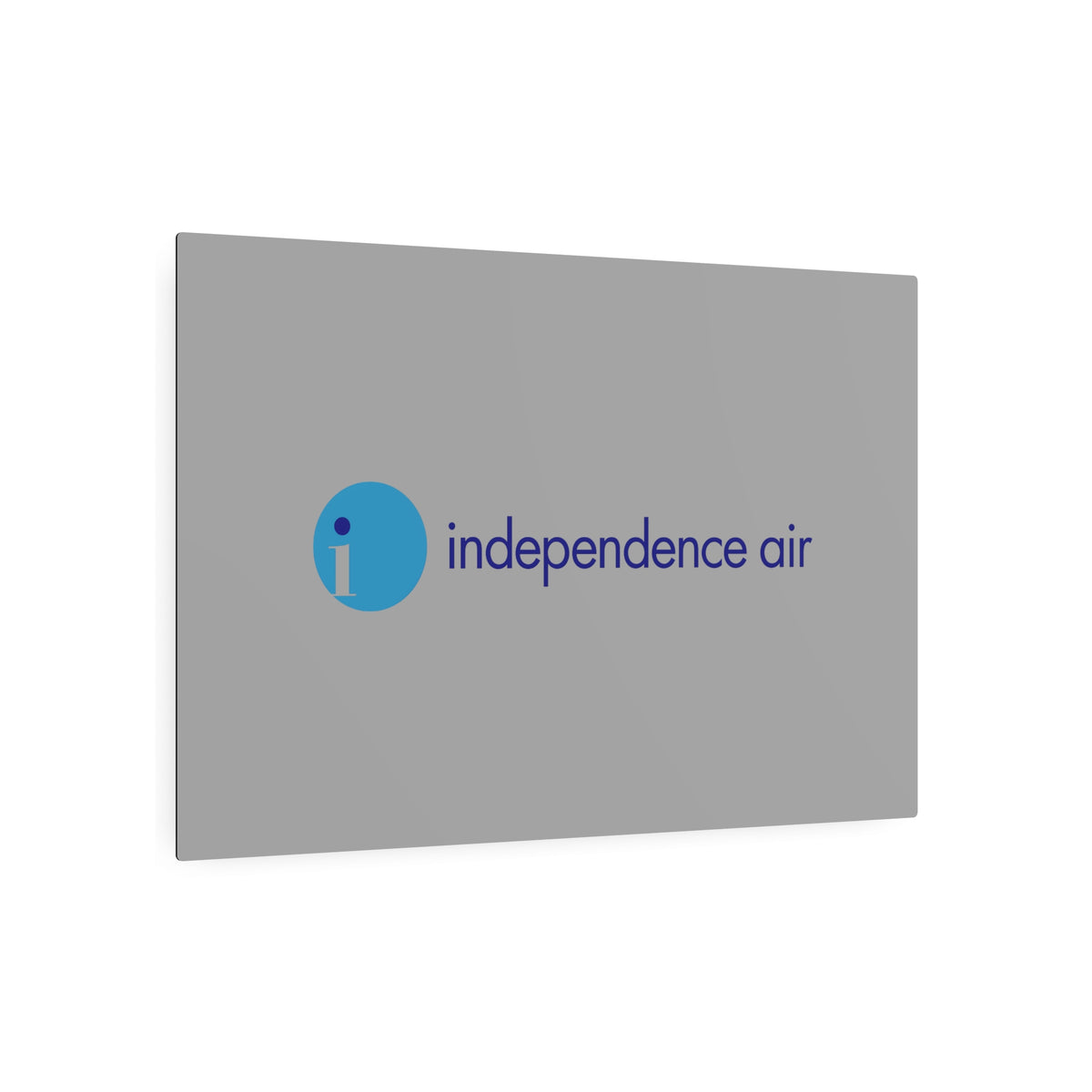 Independence Air Metal Sign