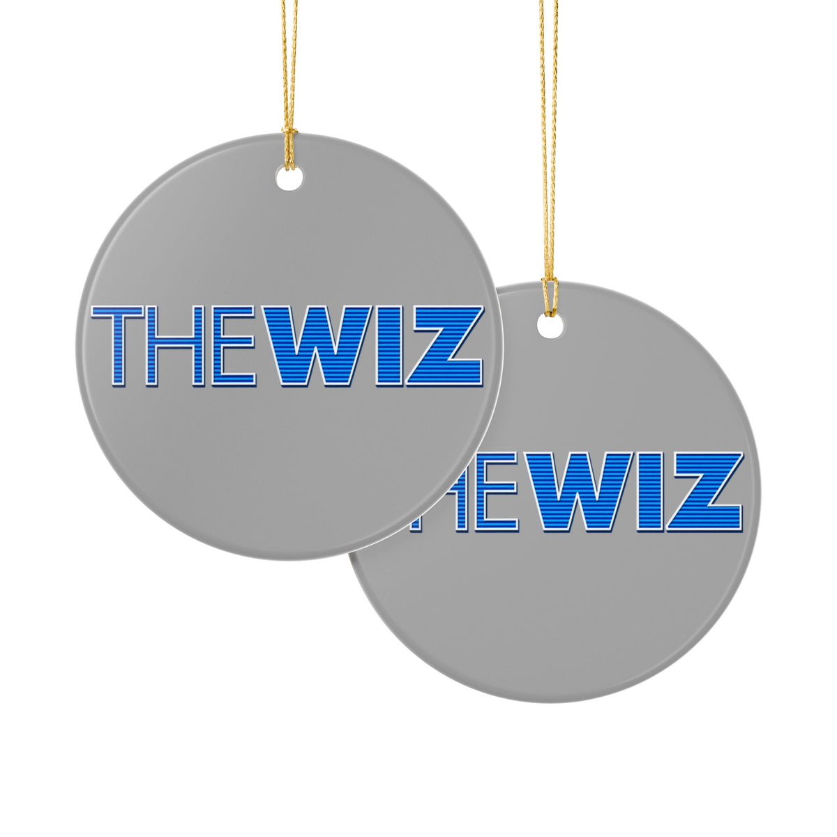 The Wiz Ceramic Ornament