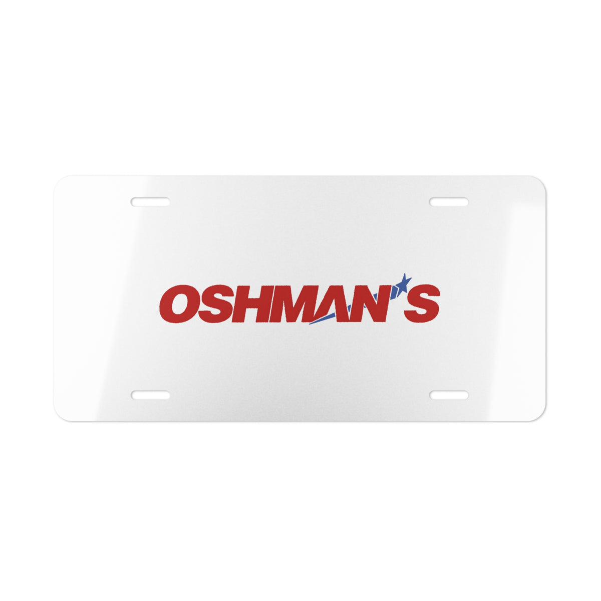 Oshman's Sporting Goods Vanity License Plate