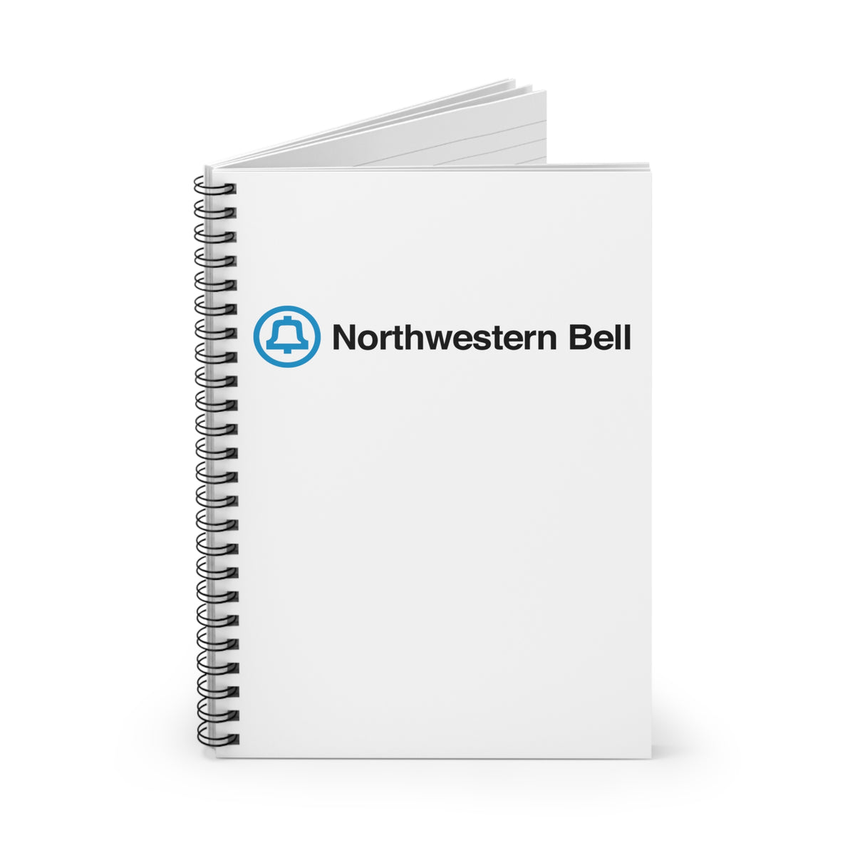 Northwestern Bell Spiral Notebook