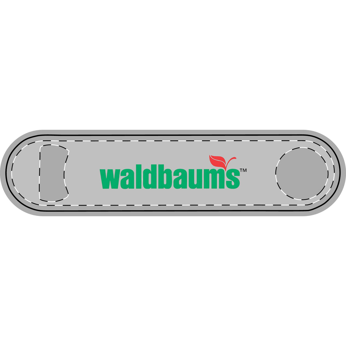 Waldbaum's Metal Bottle Opener