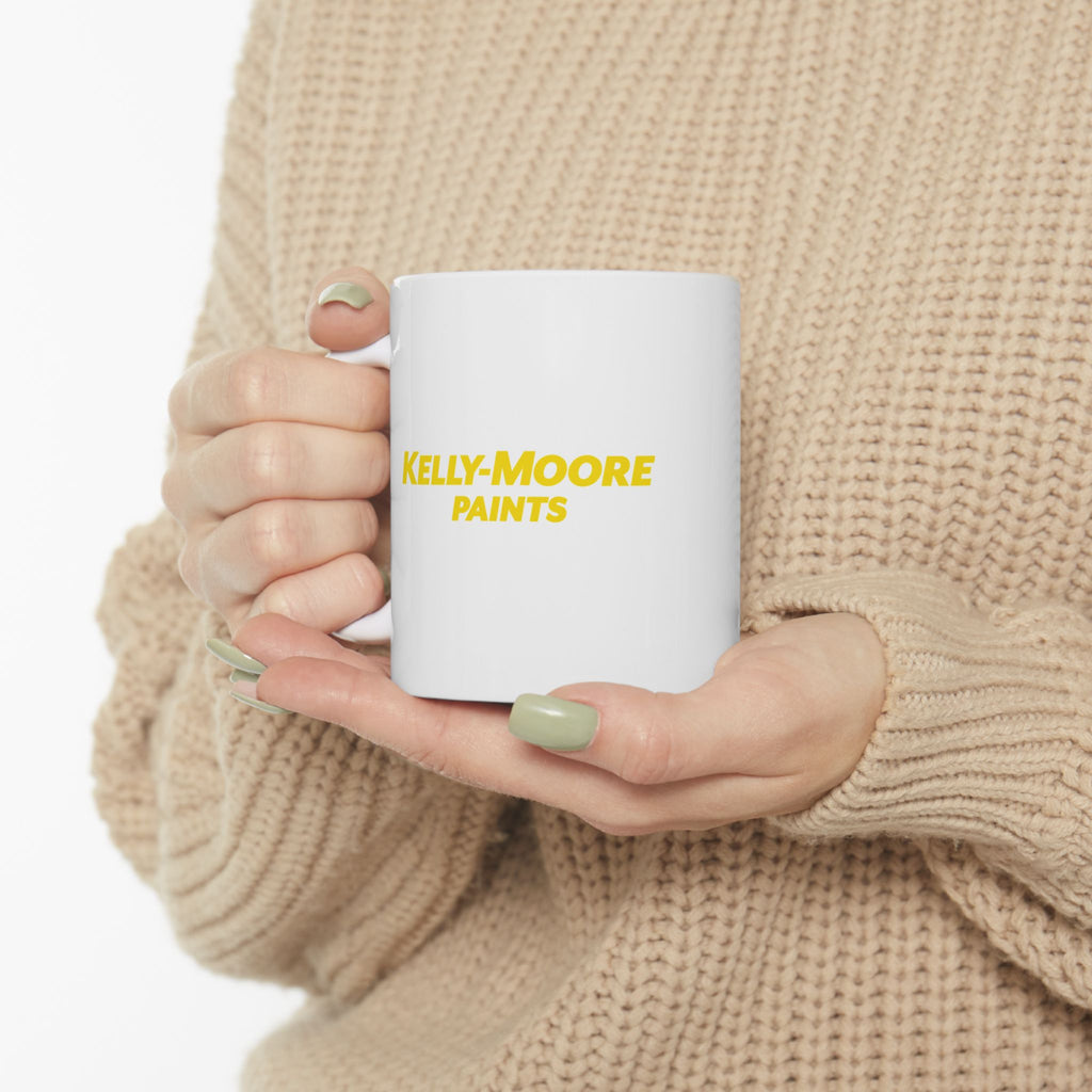 Kelly-Moore Paints Ceramic Coffee Mug