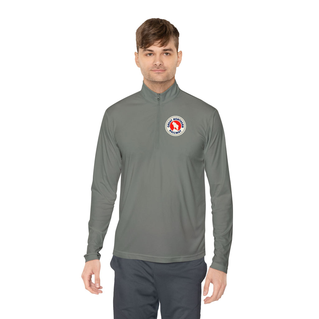 Great Northern Railway Unisex Quarter Zip Pullover