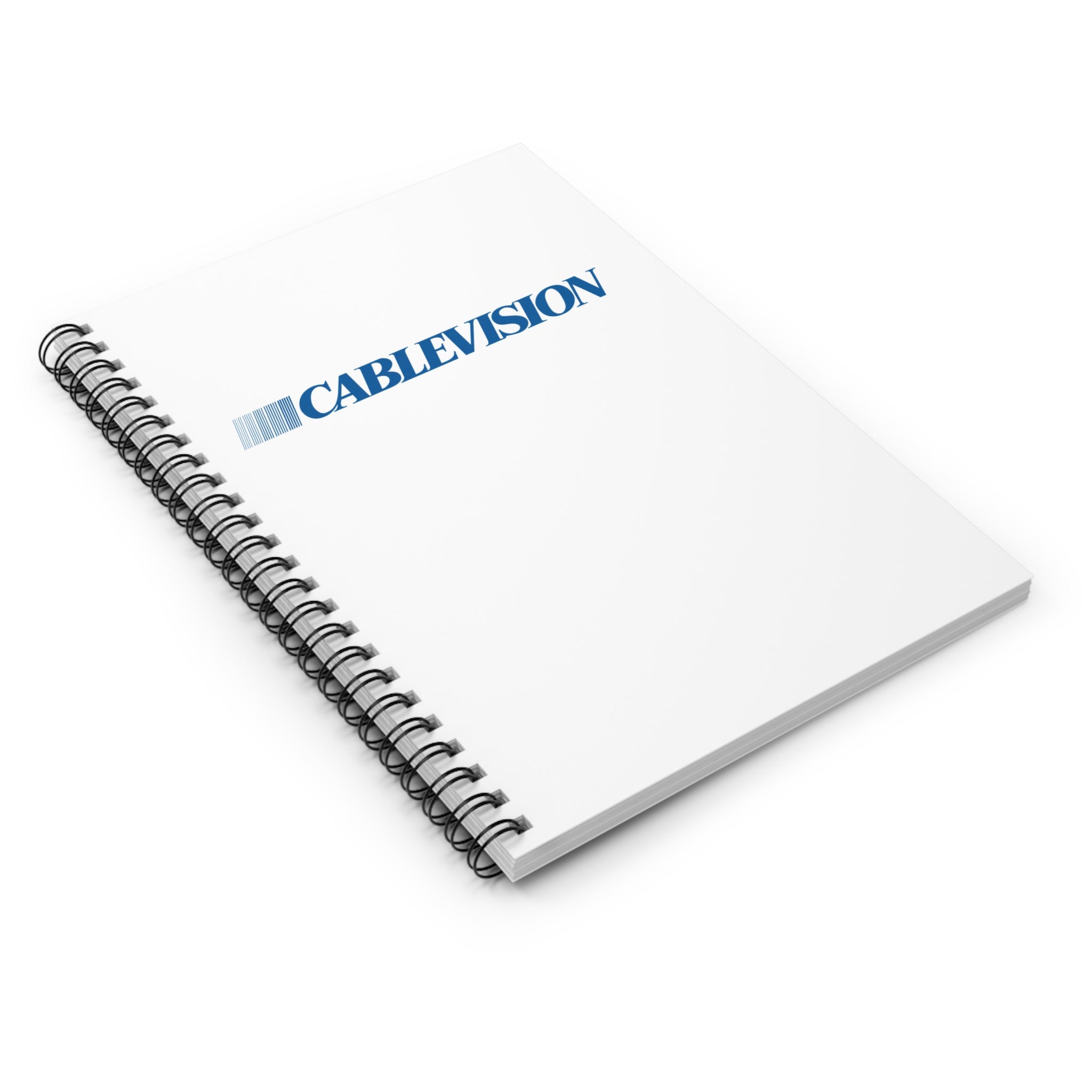 Cablevision Spiral Notebook