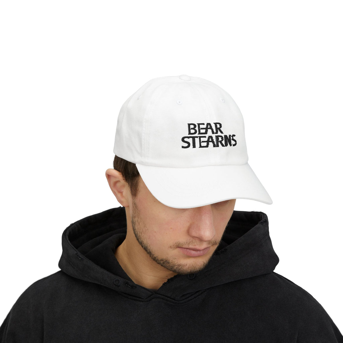 Bear Stearns Embroidered Dad Cap Hat