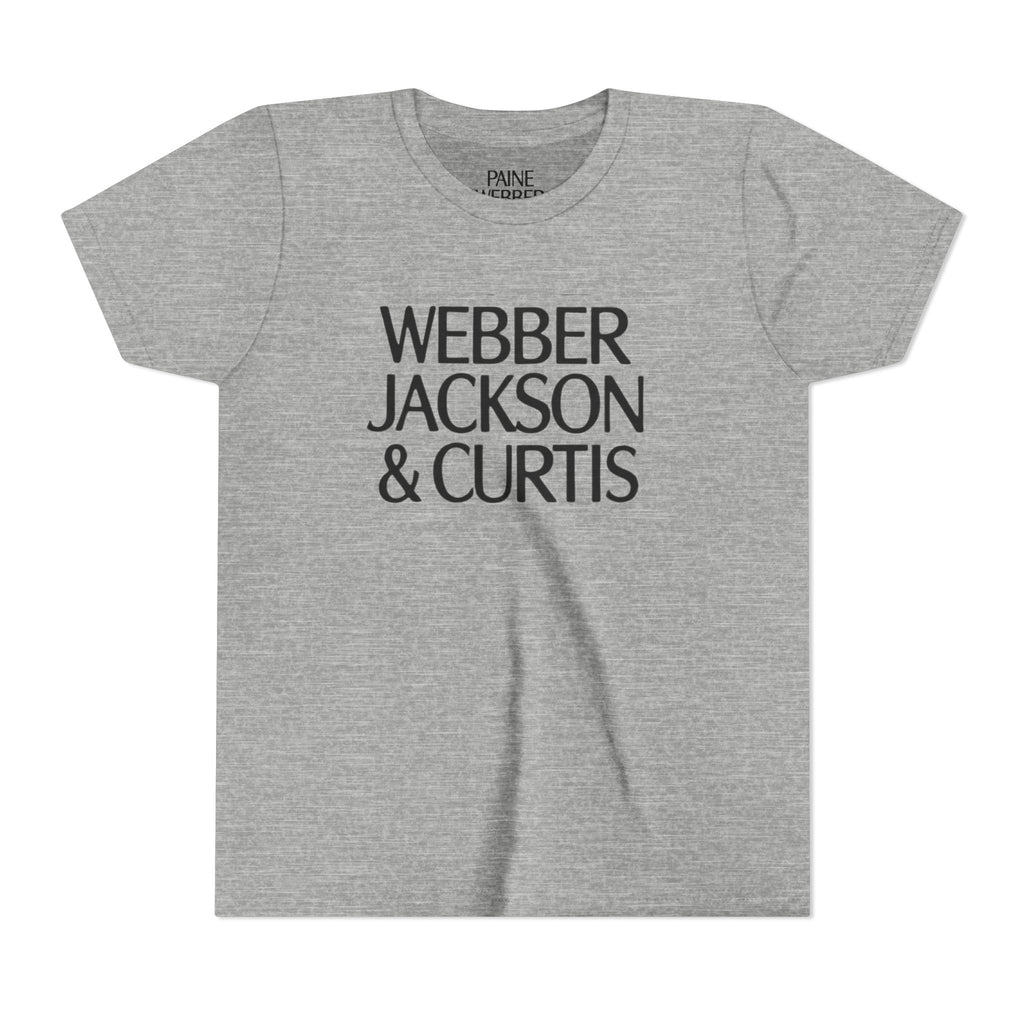 Paine Webber Jackson & Curtis Kids Tee / T-Shirt