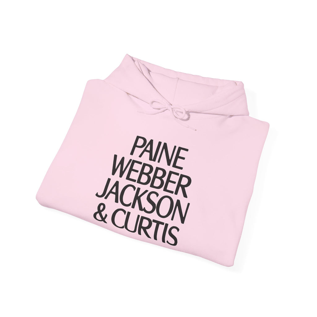 Paine Webber Jackson & Curtis Hoodie / Sweatshirt