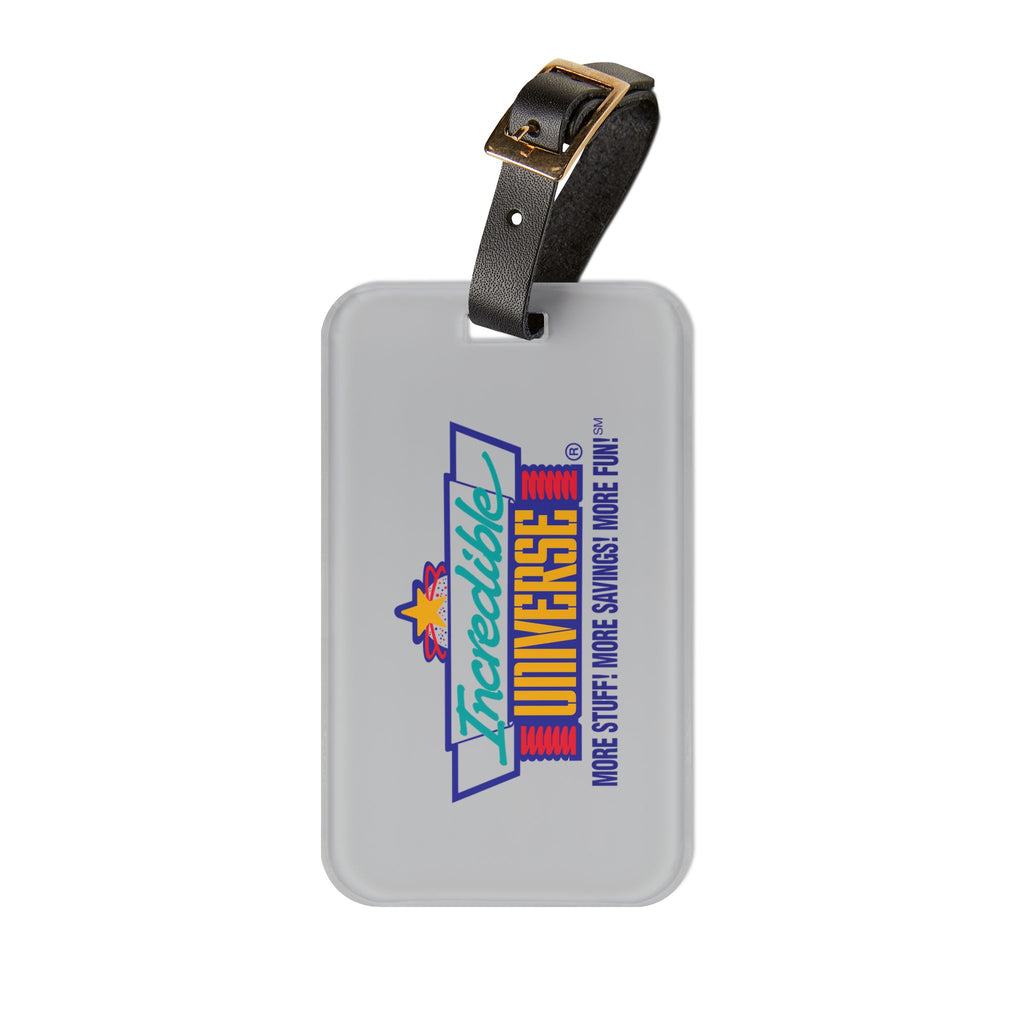Incredible Universe Luggage Tag