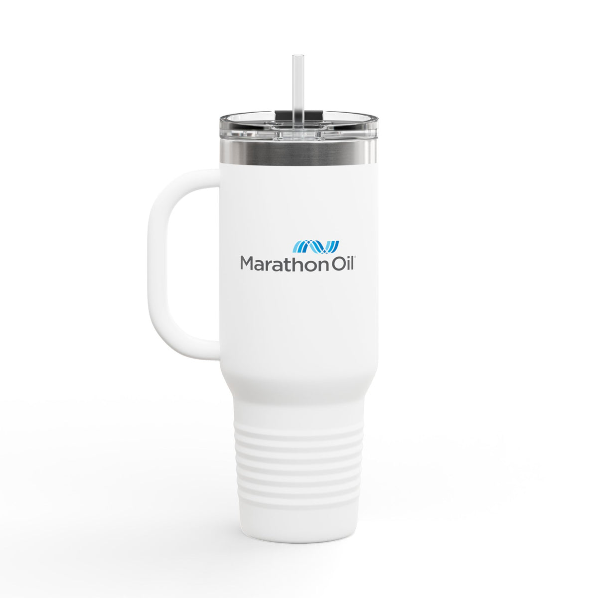 Marathon Oil 40oz Insulated Travel Mug Stainless Tumbler