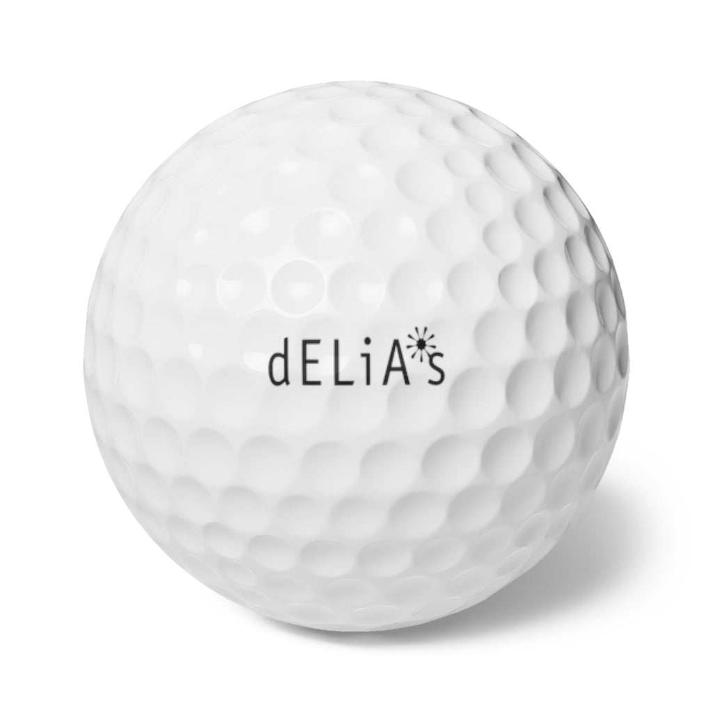 Delia's, Inc. (stylized dELiA*s) Golf Balls
