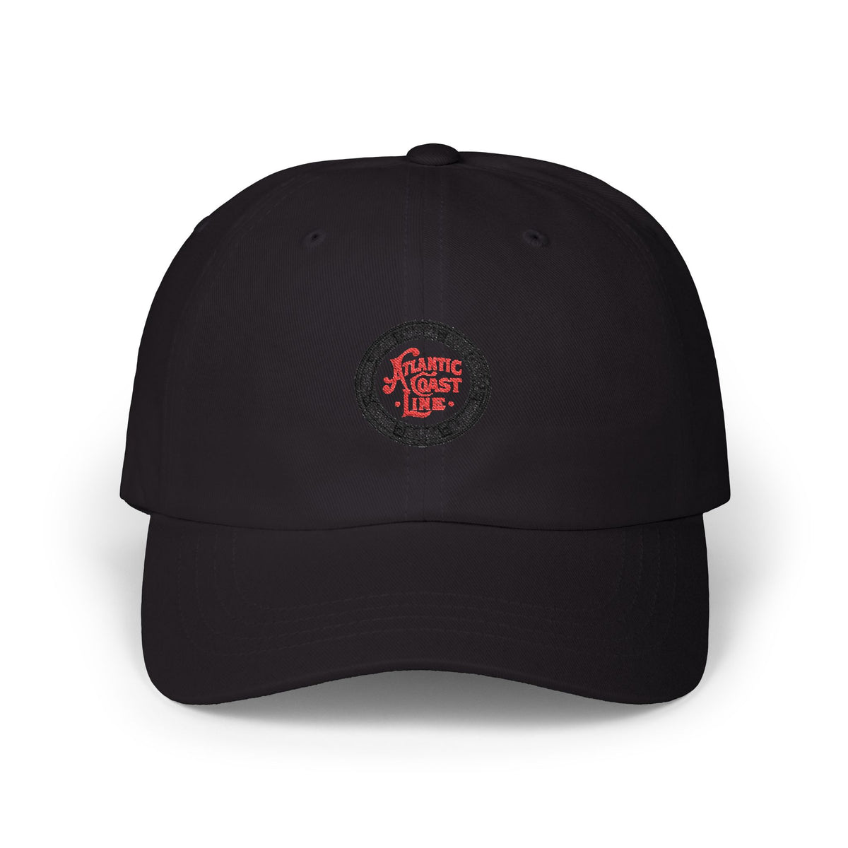 Atlantic Coast Line Railroad Embroidered Dad Cap Hat