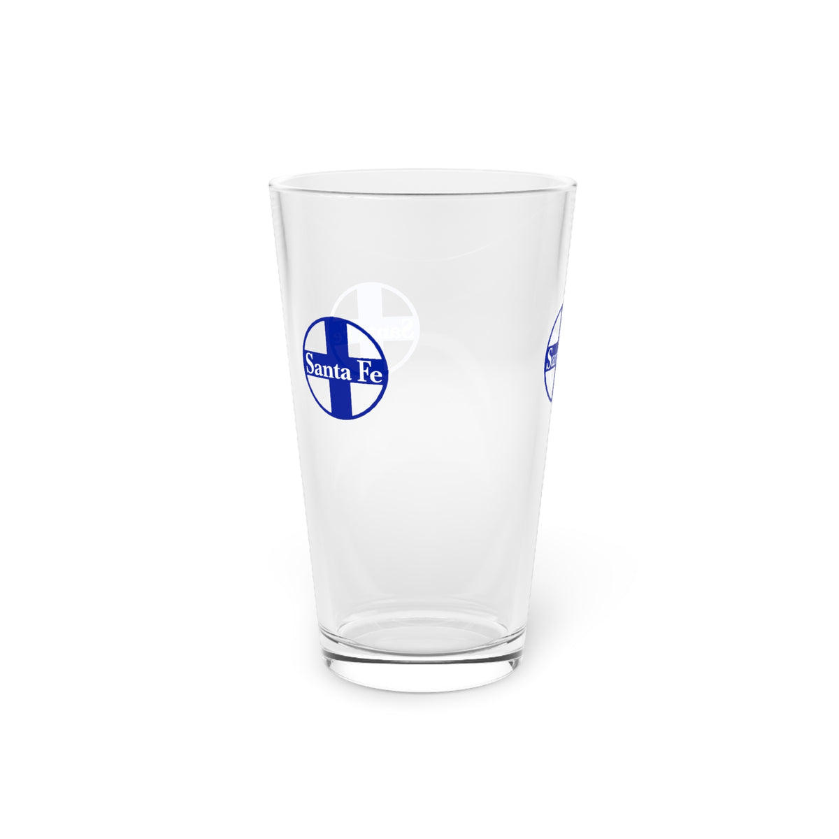 Atchison Topeka and Santa Fe Railway 16oz Pint Glass