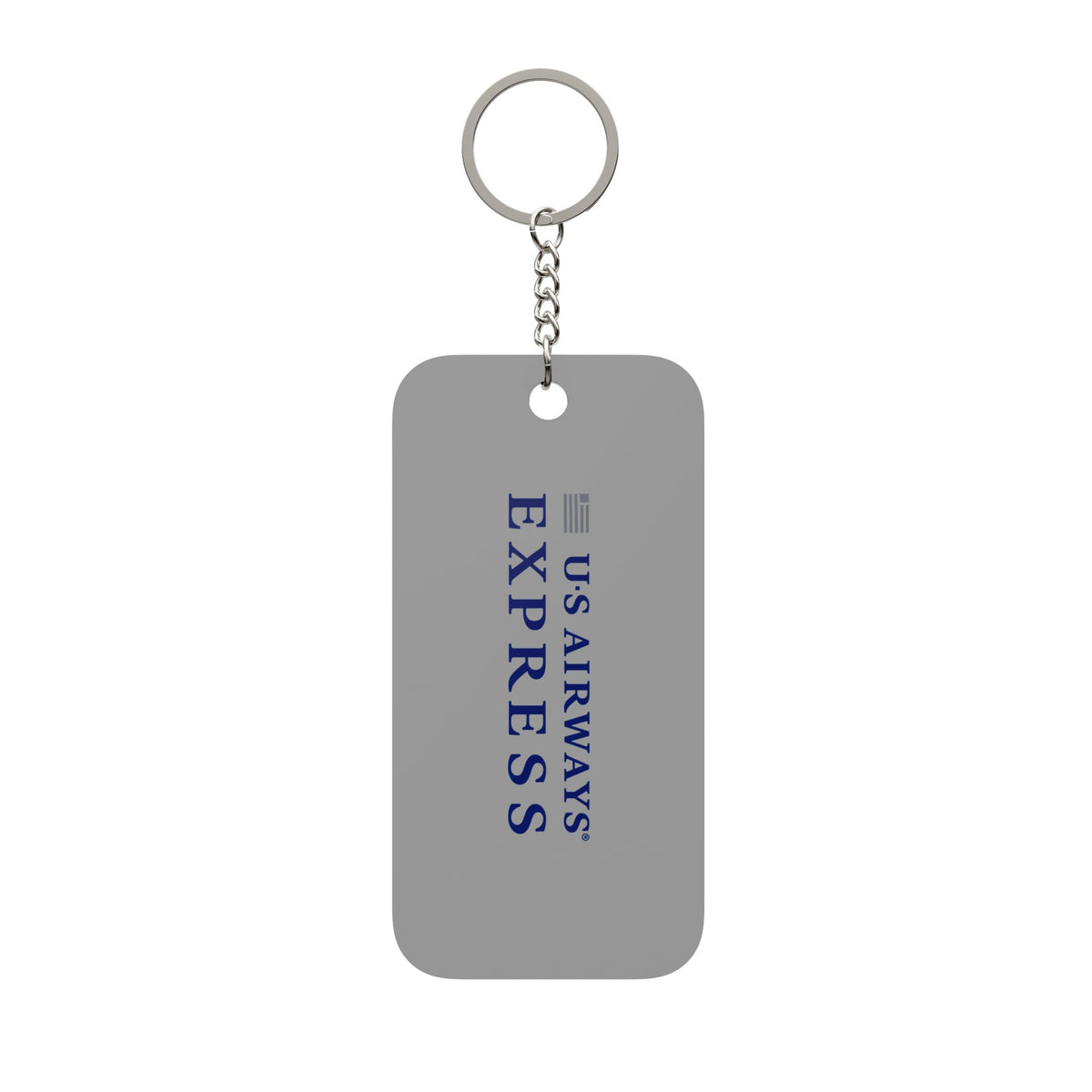 US Airways Express Double-Sided Keychain Charm