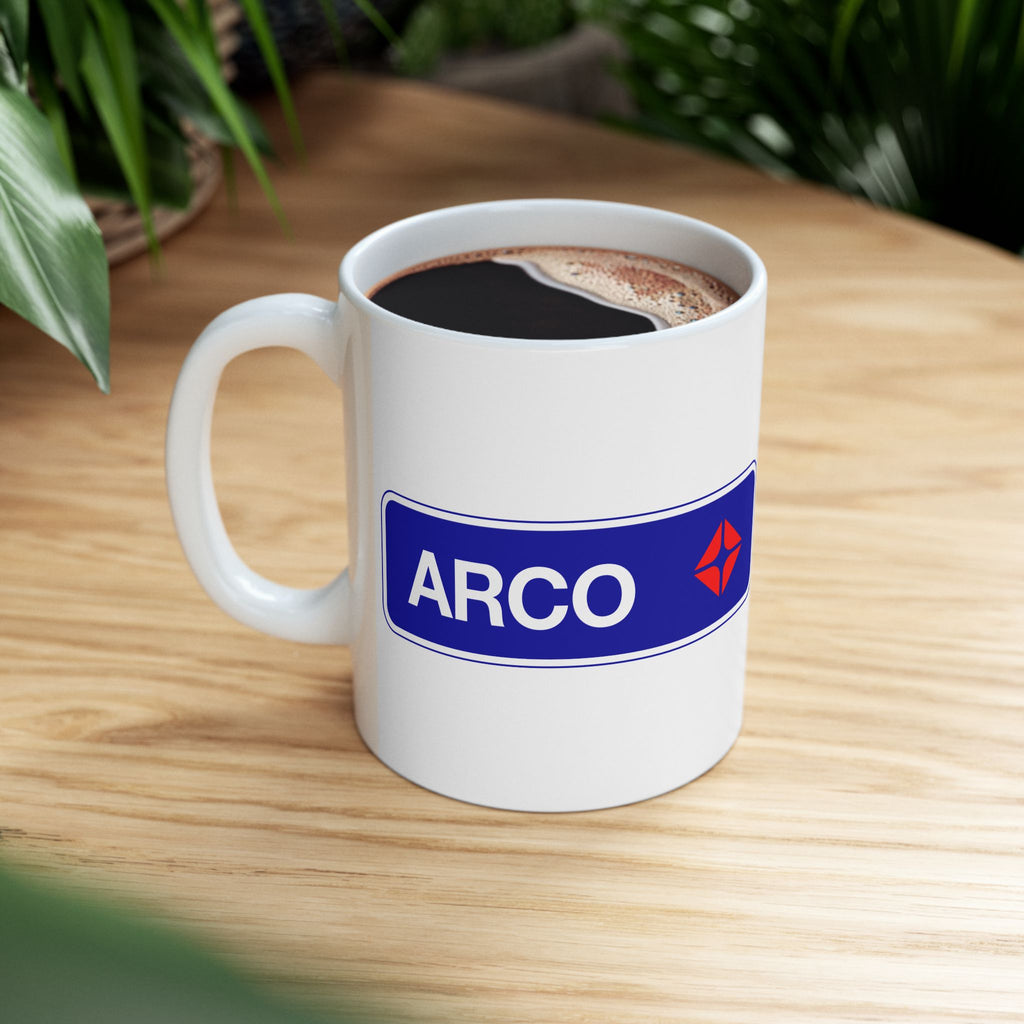 Atlantic Richfield Company (ARCO) Ceramic Coffee Mug