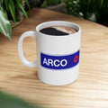 Atlantic Richfield Company (ARCO) Ceramic Coffee Mug